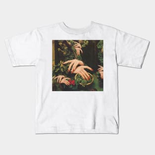 Touch plants Kids T-Shirt